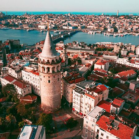 Istanbul Taksim Istiklal Street Kamil Hotel - Historical Exteriör bild