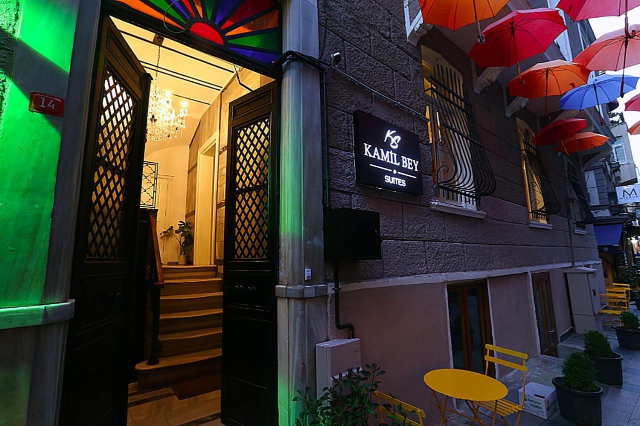 Istanbul Taksim Istiklal Street Kamil Hotel - Historical Exteriör bild