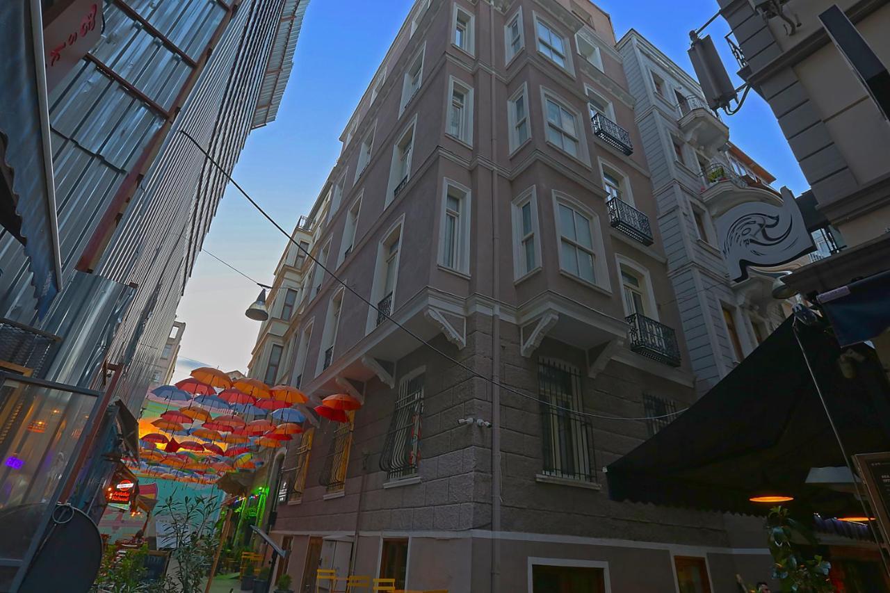 Istanbul Taksim Istiklal Street Kamil Hotel - Historical Exteriör bild