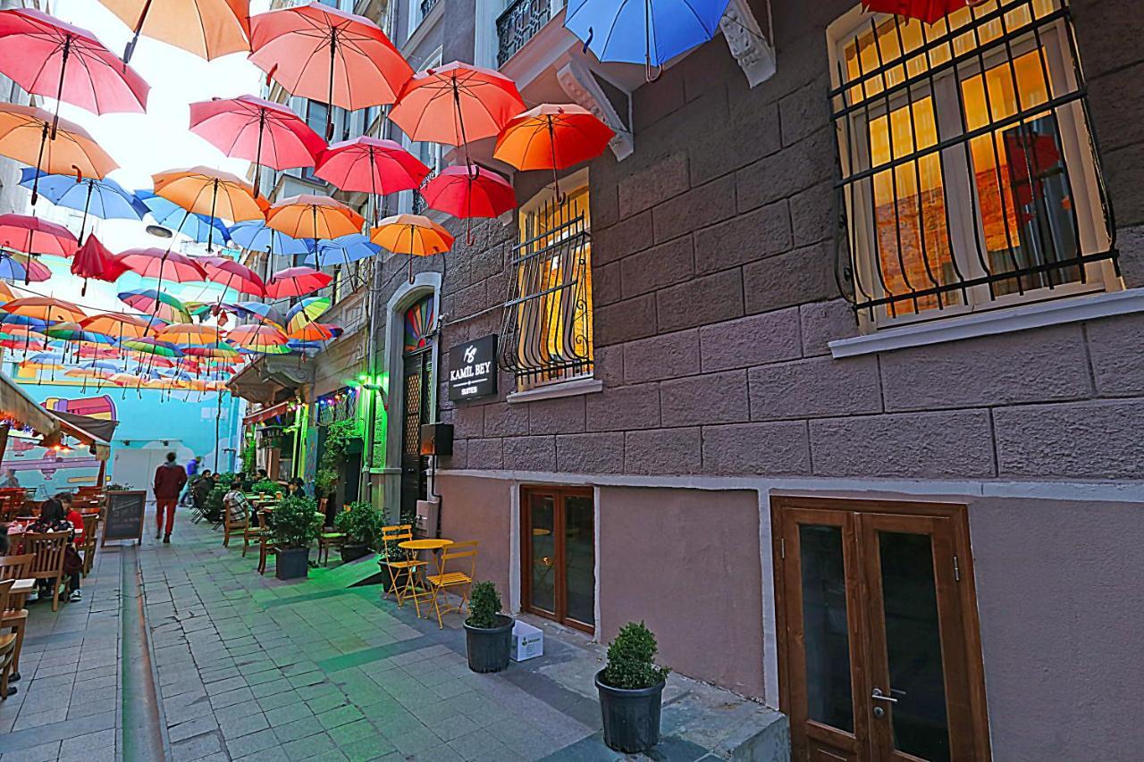 Istanbul Taksim Istiklal Street Kamil Hotel - Historical Exteriör bild