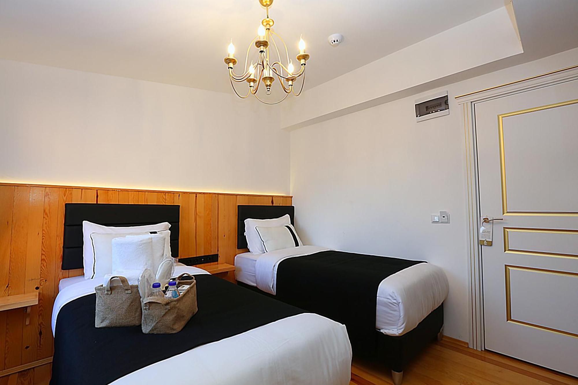Istanbul Taksim Istiklal Street Kamil Hotel - Historical Rum bild