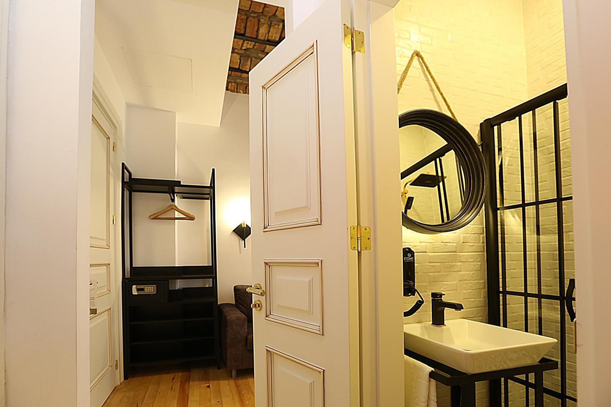 Istanbul Taksim Istiklal Street Kamil Hotel - Historical Rum bild