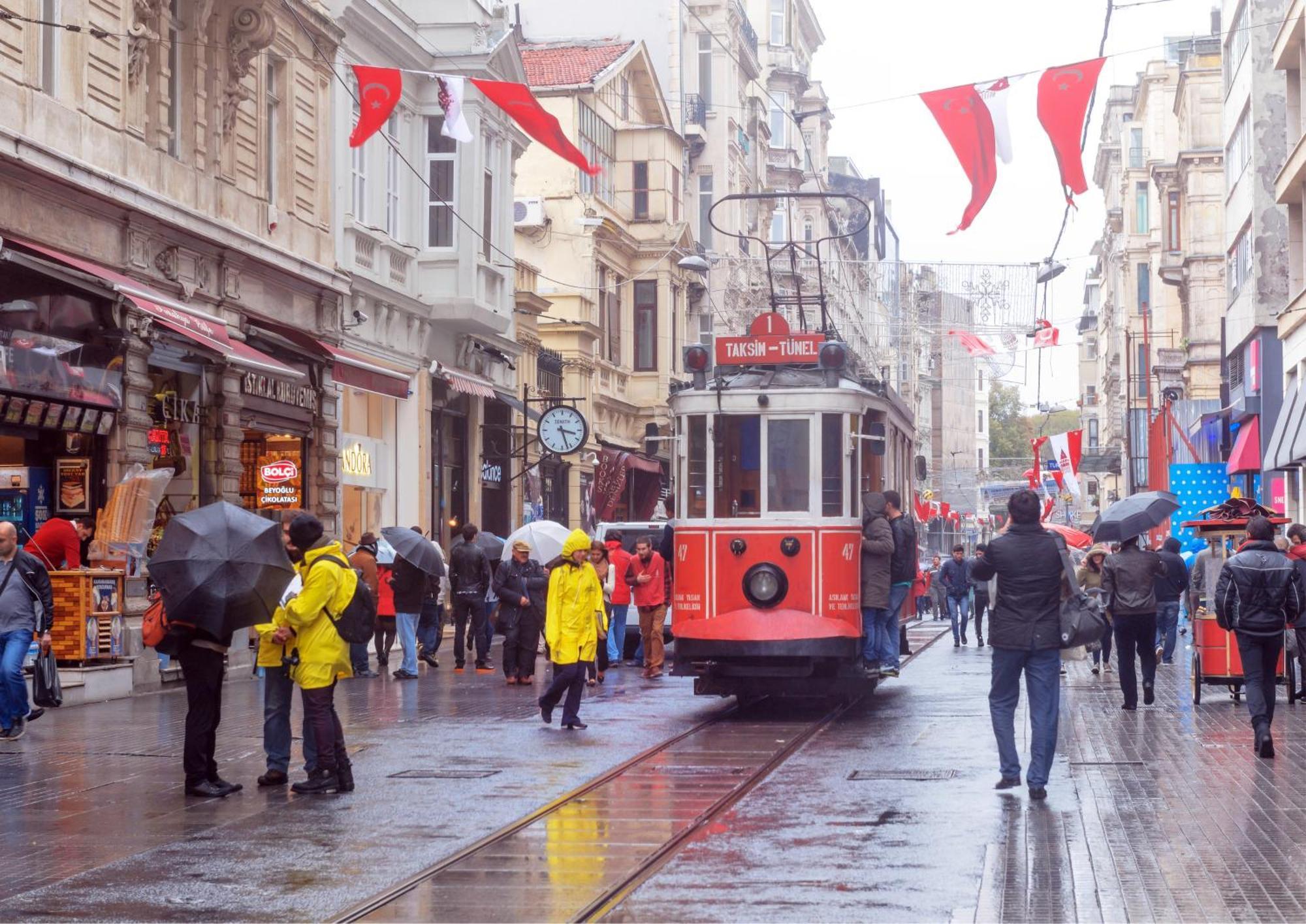 Istanbul Taksim Istiklal Street Kamil Hotel - Historical Exteriör bild