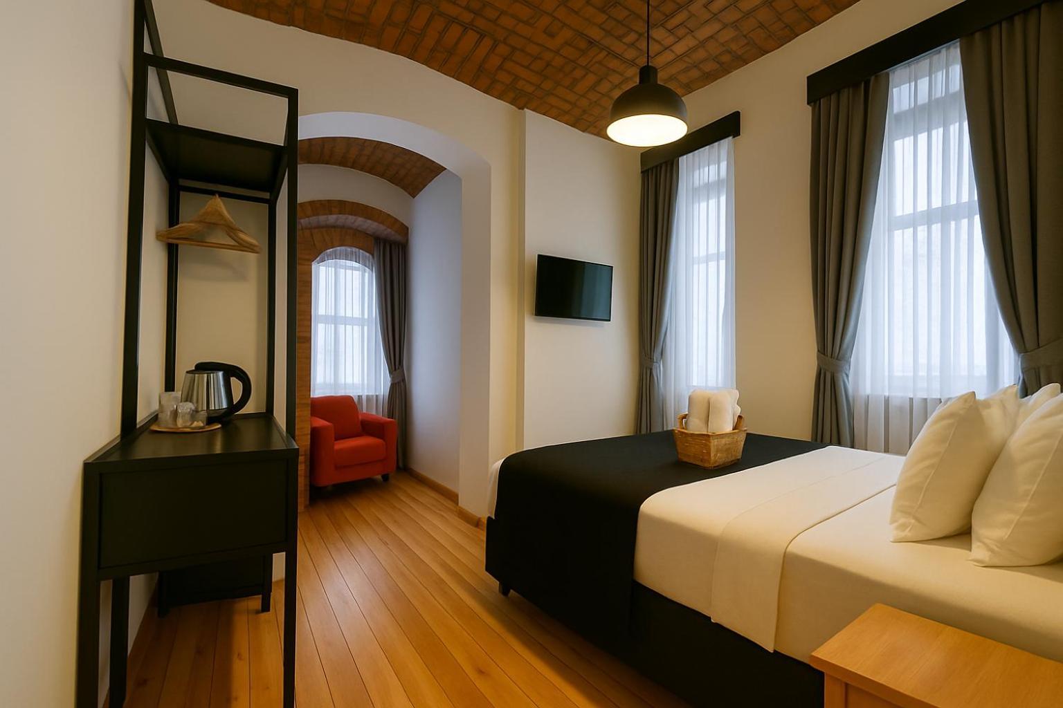 Istanbul Taksim Istiklal Street Kamil Hotel - Historical Exteriör bild