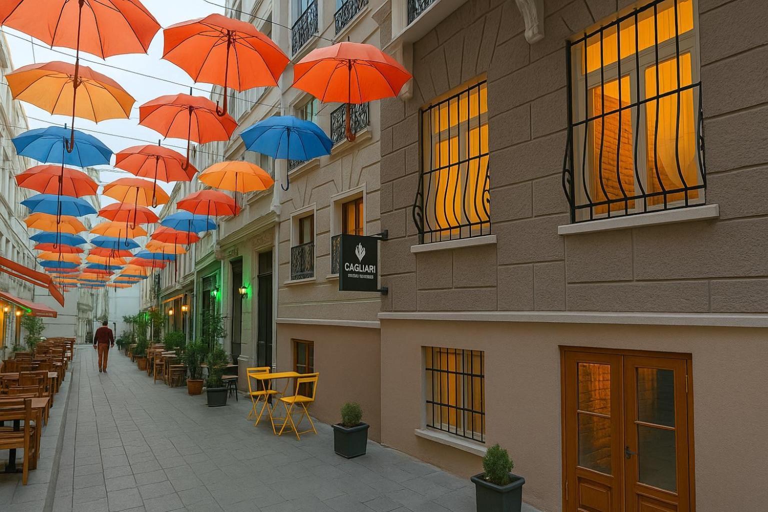 Istanbul Taksim Istiklal Street Kamil Hotel - Historical Exteriör bild
